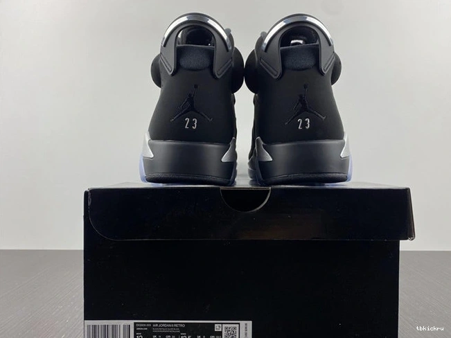 Rep TBK Chrome Jordan Retro Seasonal Metallic DX2836- 4031 6 Silver 1029